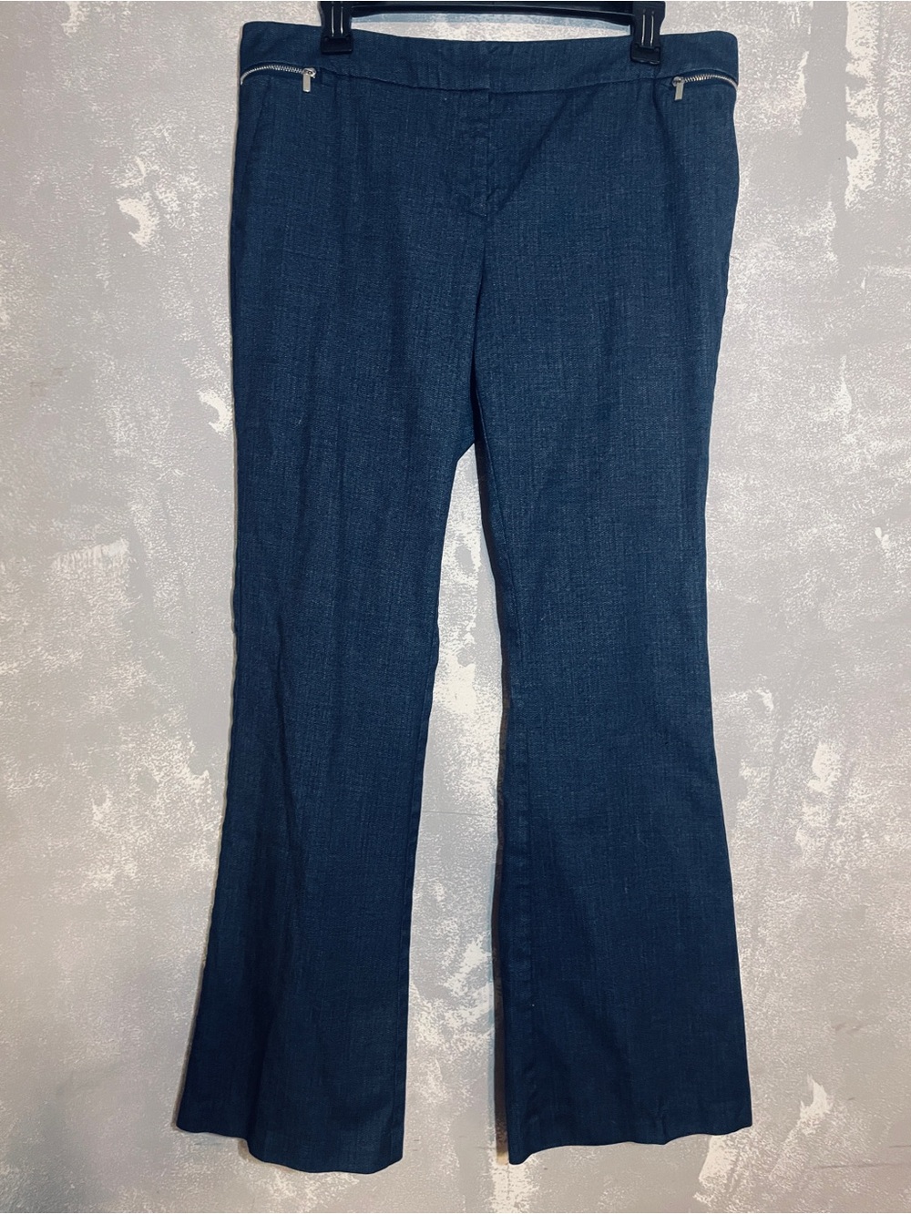 Womens pants straight leg 7th avenue sz 12